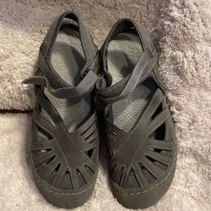 Comfortable walking sandals